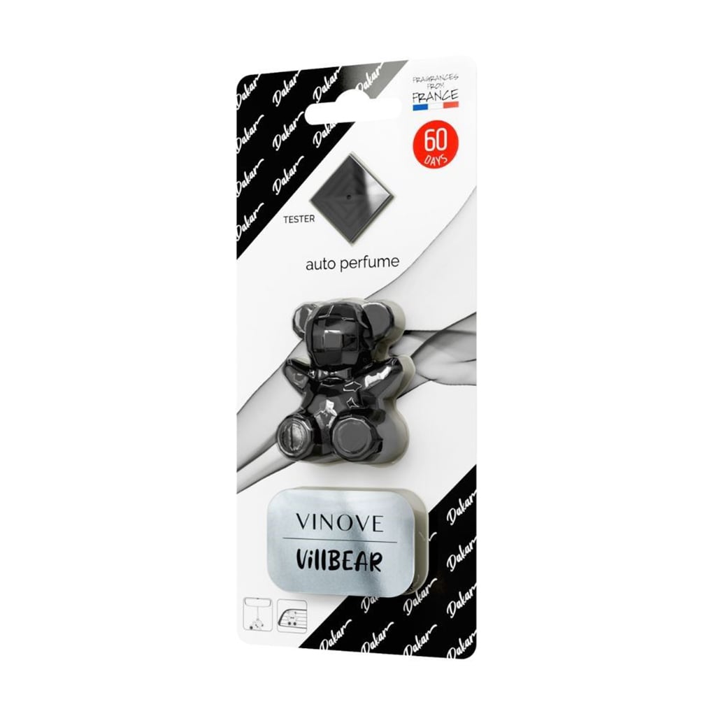 Ароматизатор для автомобіля Vinove Villbear Auto Perfume, Dakar, 1 шт